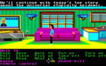 Zak McKracken and the Alien Mindbenders_Disk1 screen shot game playing